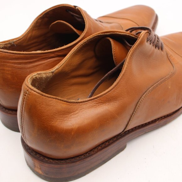 Thursday Oxford Shoes Men's Size 11 Casual Brown Leather Cap Toe Lace Up - Picture 11 of 13